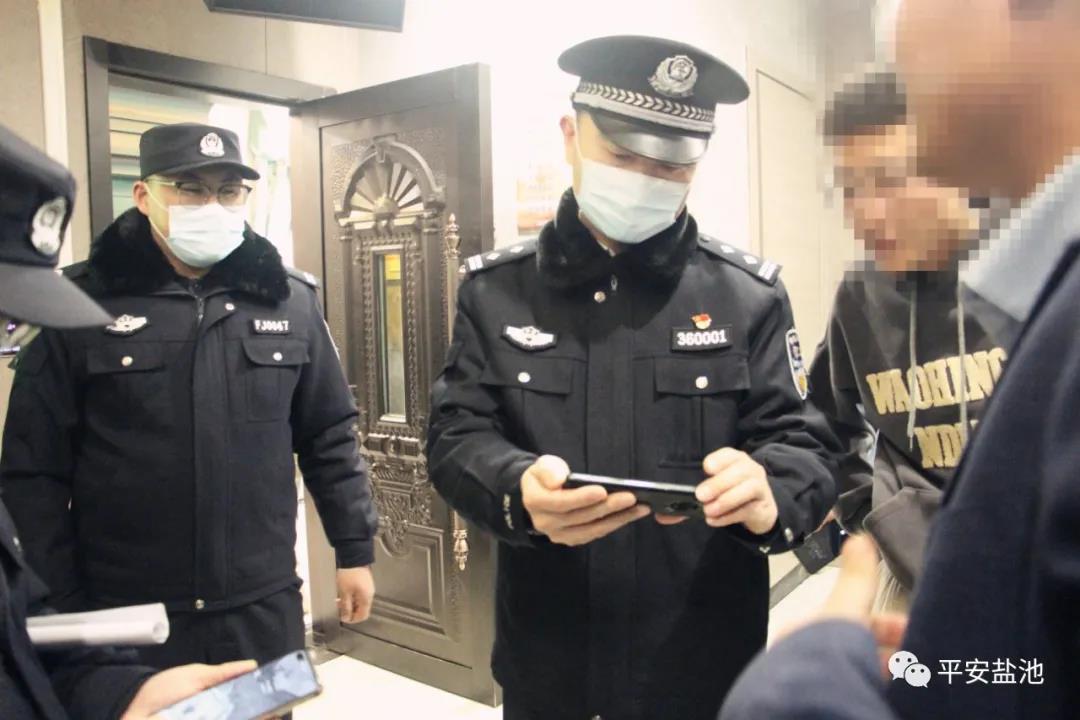 “亮警灯、查酒驾、打黄赌、除隐患”，盐池警方统一行动！