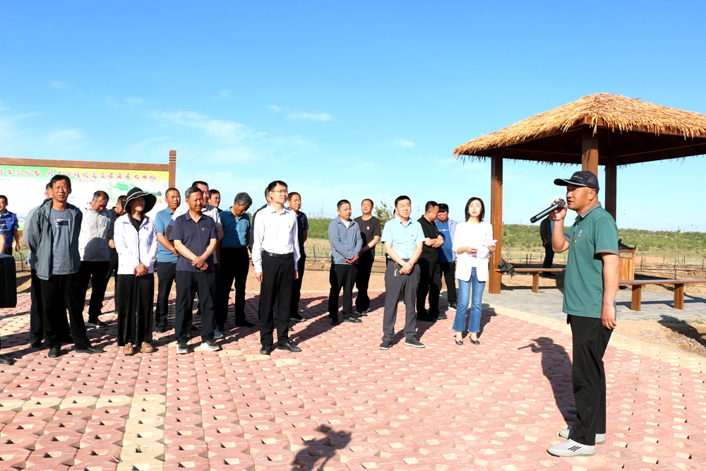 看亮点 找差距 学经验 促提升！盐池县大水坑镇这场观摩会接地气提士气