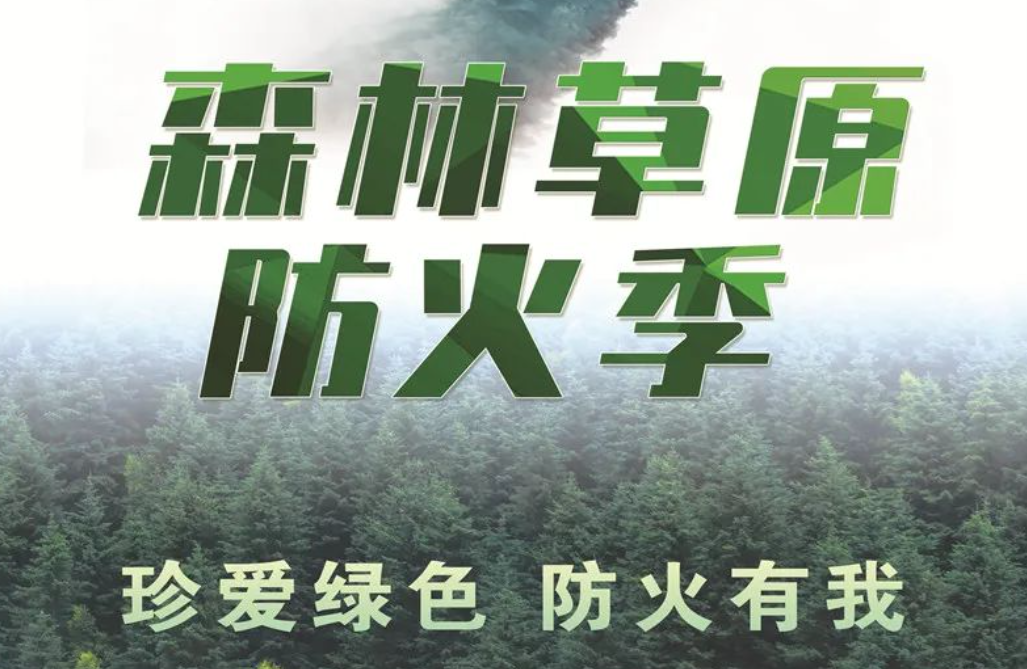 公益广告 | 珍爱绿色 防火有我