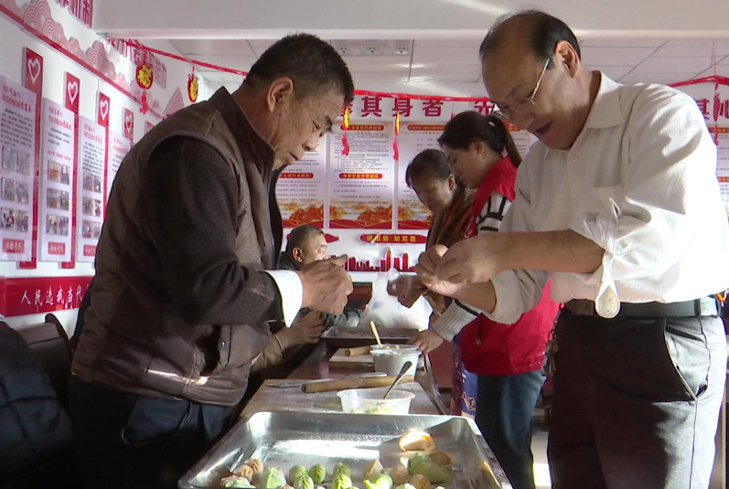 冬至芙蓉社区：冬至“邻”聚力 幸福暖“食”光