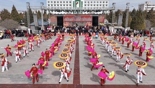 盐池县春节文旅市场“热力十足” 