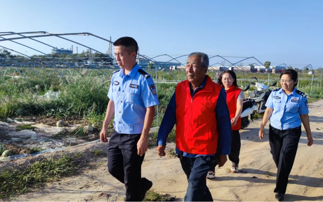 社会治理齐参与 共建共治共受益 | 花马池镇北塘新村“警民共建”联动共治 让群众“幸福满格”