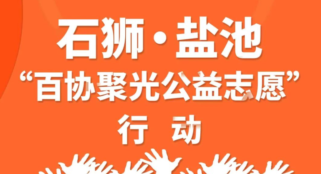 一图读懂 | 石狮·盐池“百协聚光公益志愿”行动方案来啦~