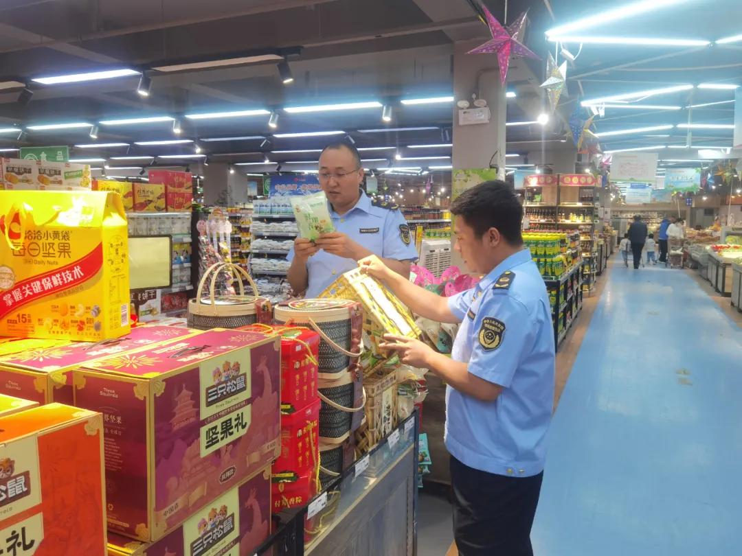 食品安全不放“粽”|盐池县市场监督管理局开展端午节节前专项检查