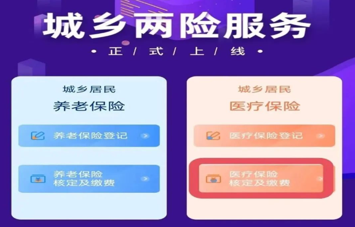 手把手教你用职工医保共济账户为家人代缴居民保费