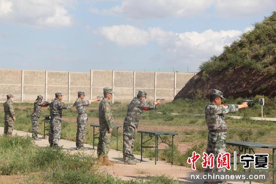 宁夏盐池县人武部优先选配11名大学生退伍军人担任专武干部