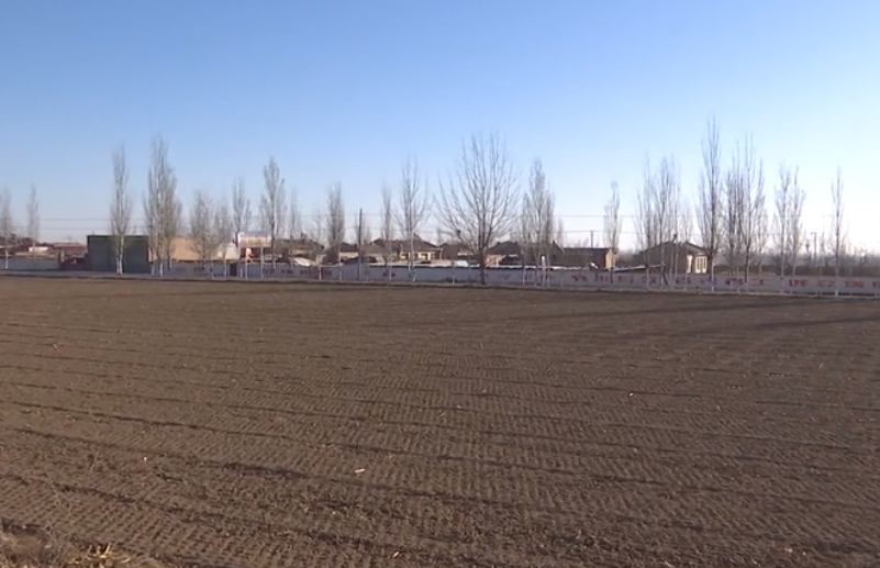 盐池县花马池镇推进秋冬季农田水利建设