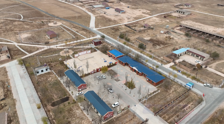 盐池县王乐井乡：人居环境整治有实效 绘就美丽乡村新画卷