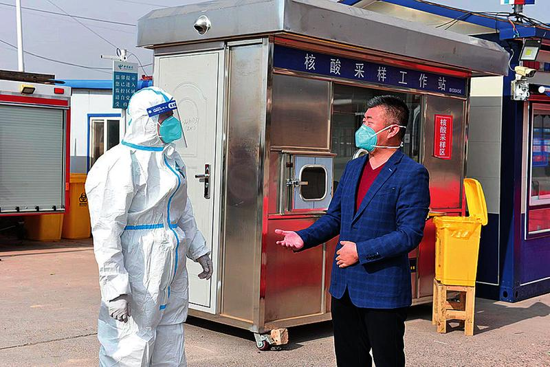 饶锐：为盐池县医防融合蹚出新路子