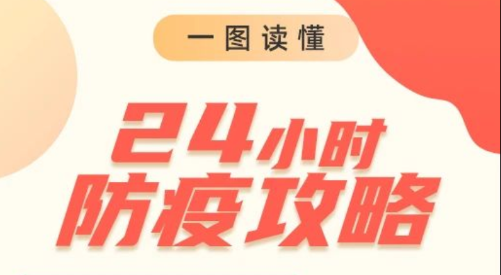 24小时防疫攻略 看图照做，保护你我&rarr;