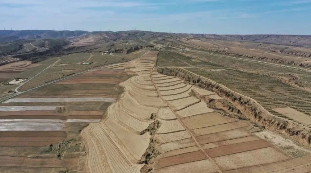 盐池县大水坑镇扎实开展秋冬农田水利和高标准农田建设