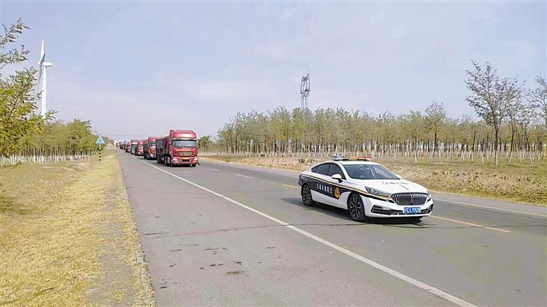 吴忠畅通物流运输&ldquo;大动脉&rdquo; 