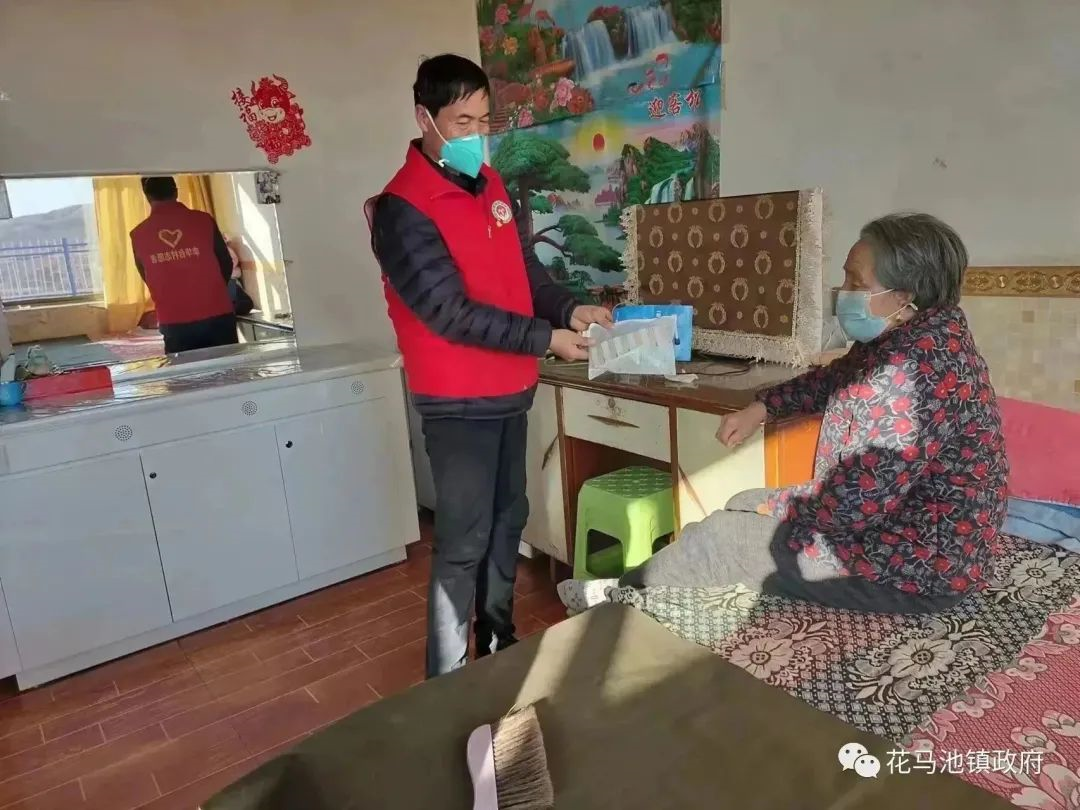 花马池镇组建159支网格小分队 温暖万家，守护平安