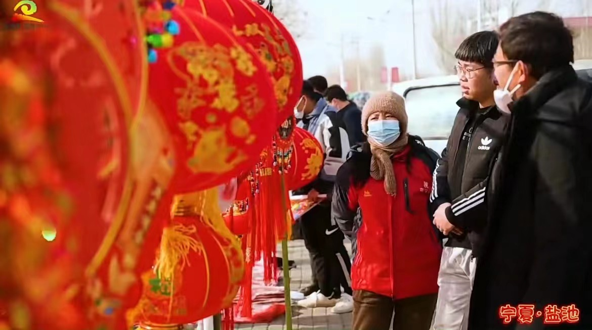新春走基层 | 赶乡镇大集 寻传统年味