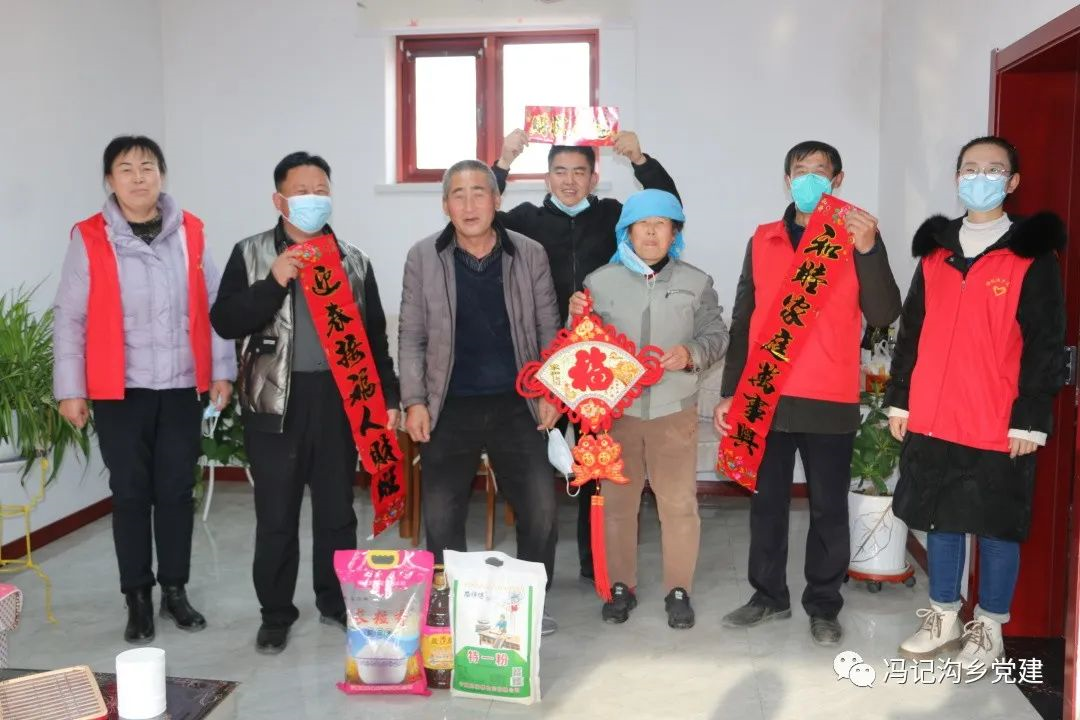 新春走基层 |文明实践 情暖百姓