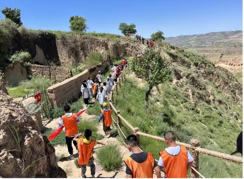 新春走基层 | 盐池麻黄山乡： 政企共建蹚出文旅融合振兴路