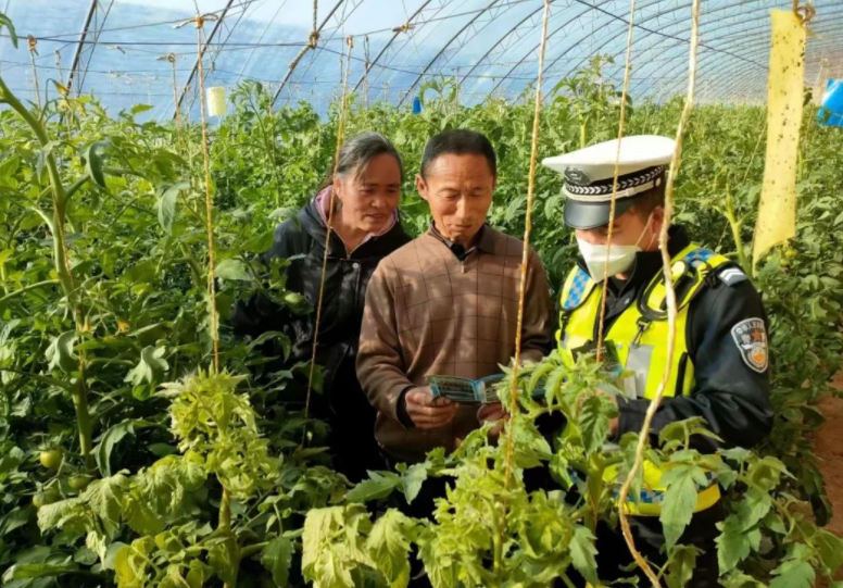 以实干赢民心！盐池交警交出&ldquo;平安答卷&rdquo;