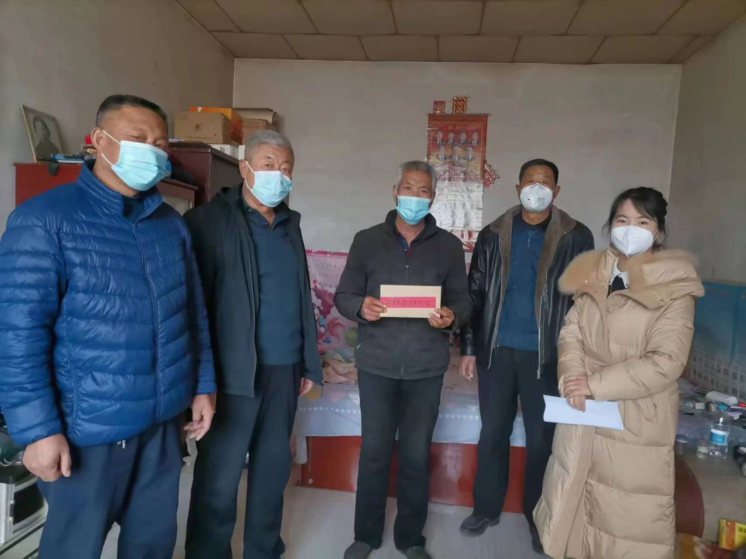 网络中国节&middot;春节丨惠安堡镇：&ldquo;两节&rdquo;慰问送温暖 浓浓温情暖人心  