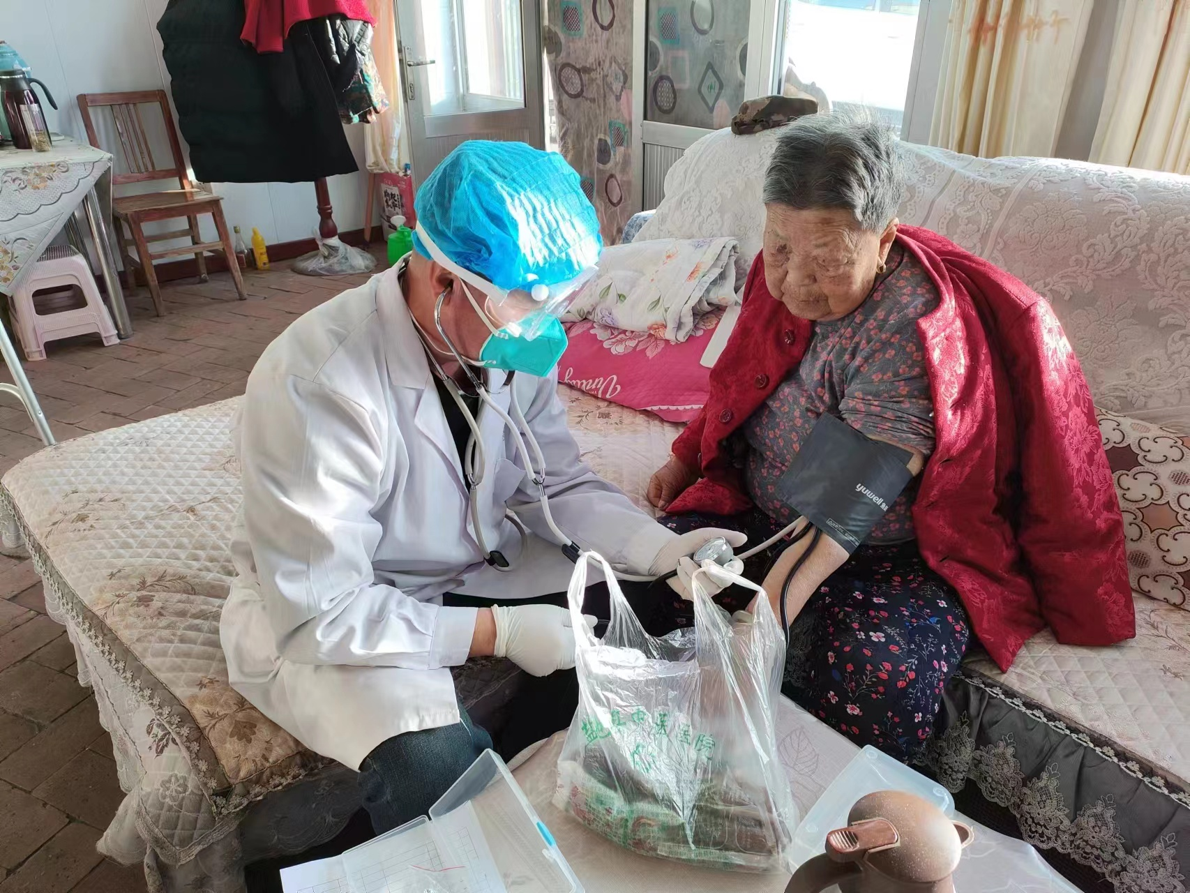 新春走基层 | 盐池花马池镇卫生院：多向发力疏导救治高峰期 