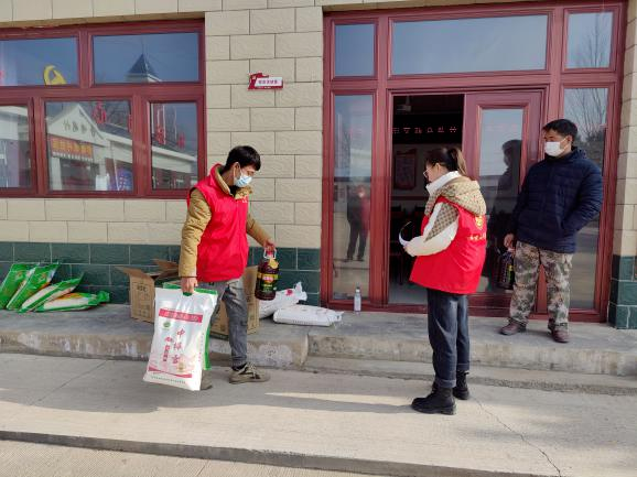  网络中国节&middot;春节丨麻黄山乡沙崾岘村开展&ldquo;春节送祝福&rdquo;活动