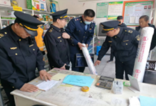 加大联合执法检查力度 确保两节农产品质量安全 