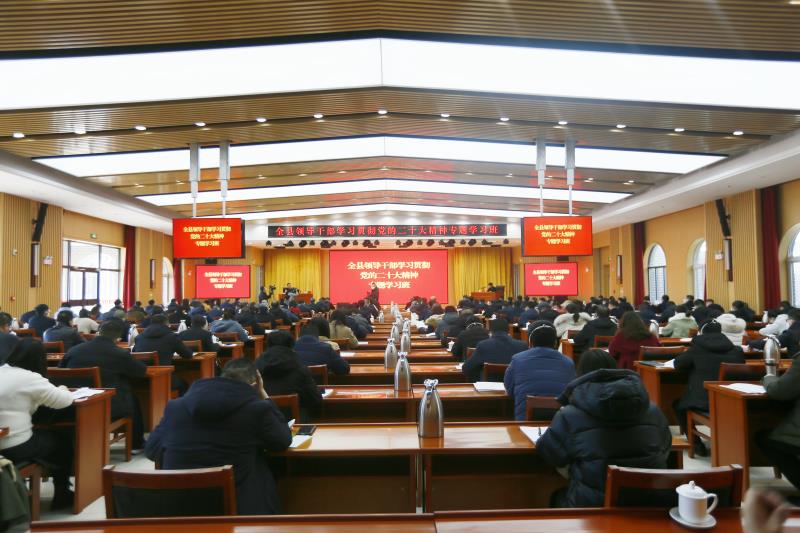 学理论 明政策 盐池干部节后&ldquo;充电&rdquo;忙