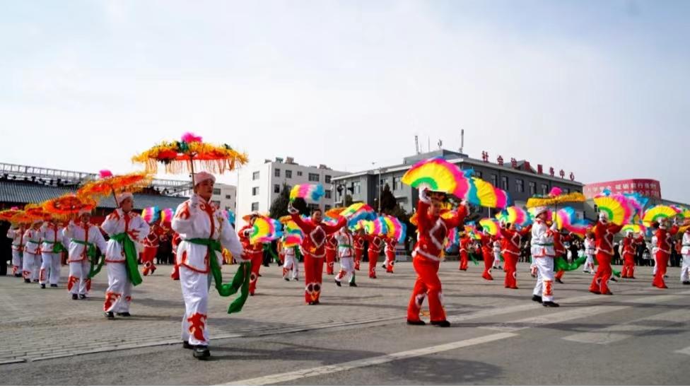 盐池：多彩民俗年味浓 特色活动闹元宵