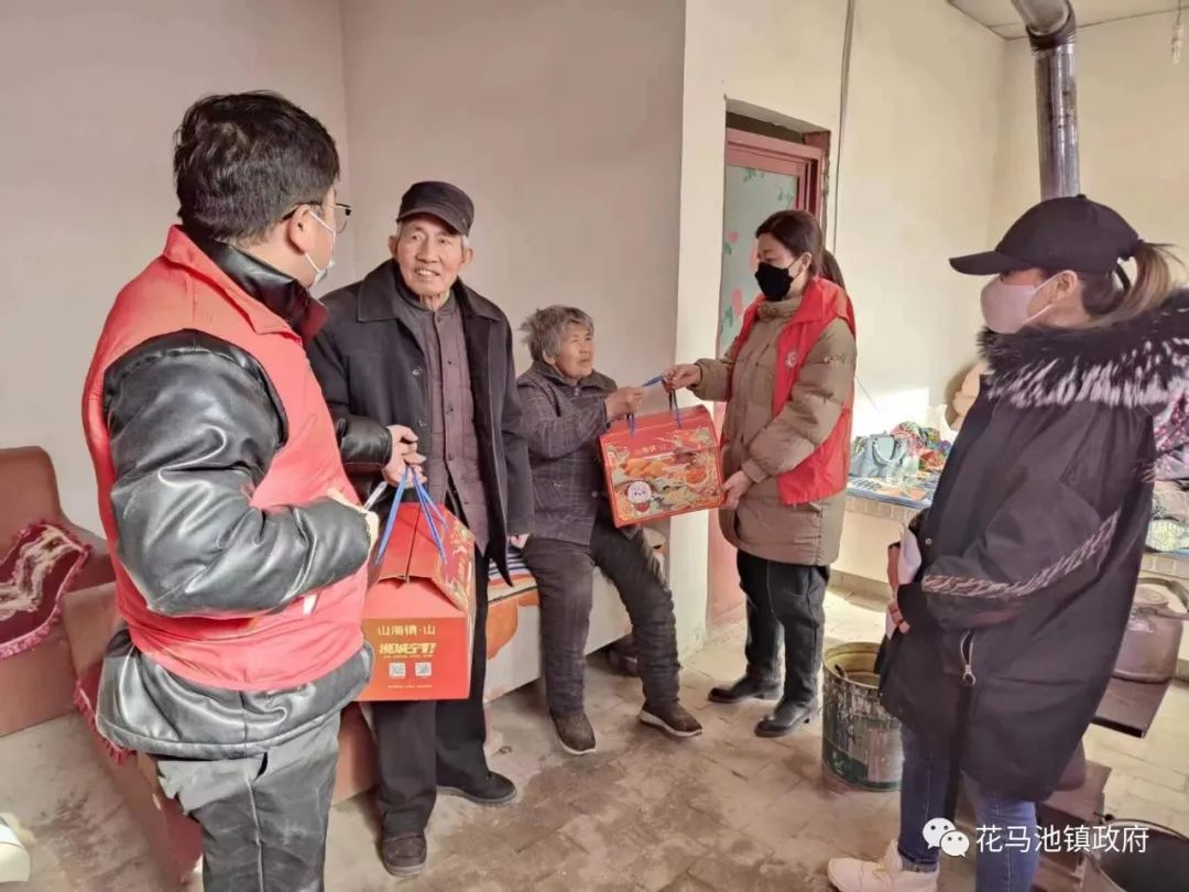 花马池镇：网格服务&ldquo;永在线&rdquo; 实际行动暖寒冬