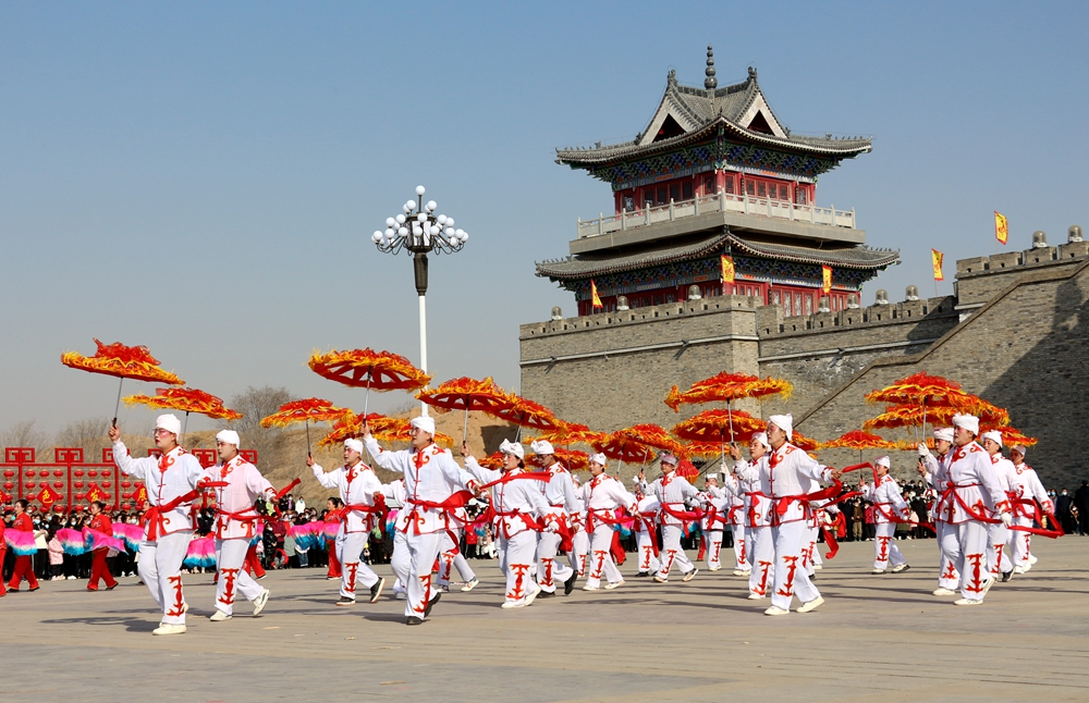 新春走基层 | 宁夏盐池元宵节到底有多热闹？一组照片告诉你！  