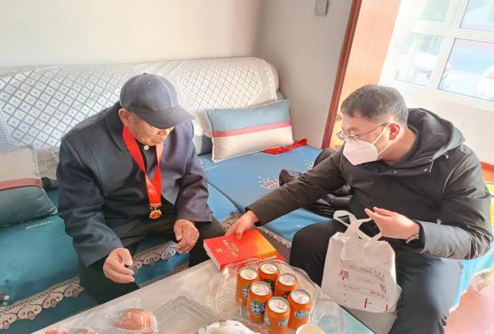 深入学习宣传贯彻党的二十大精神｜花马池镇：网格送学小分队 传递党的好声音