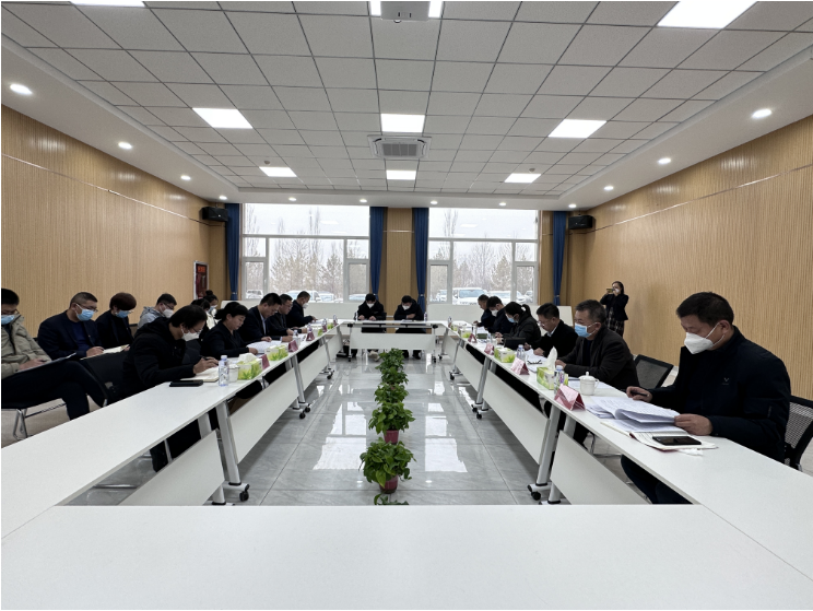 盐池县召开农业保险工作座谈会    