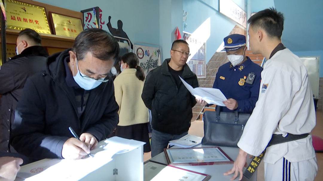 盐池县多部门联合开展非学科类校外培训机构违规收费&ldquo;卷钱跑路&rdquo;排查活动