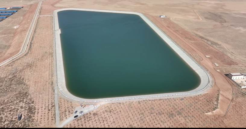 兄弟县&ldquo;水缸见底&rdquo; 盐池从自家水库&ldquo;舀&rdquo;出60万方水救急