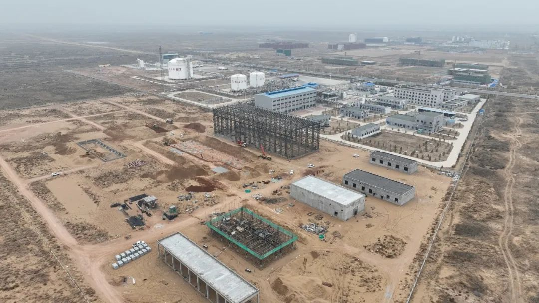 盐池县前置服务助力项目&ldquo;加速快跑&rdquo;    