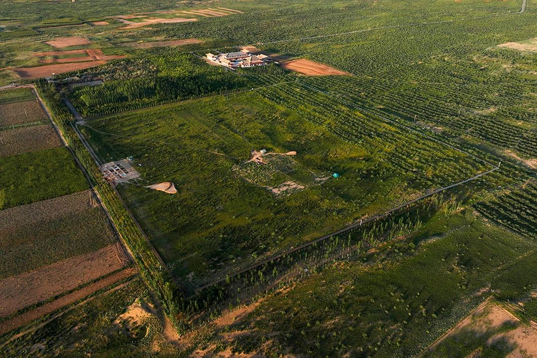 秦惠文王巡游昫衍