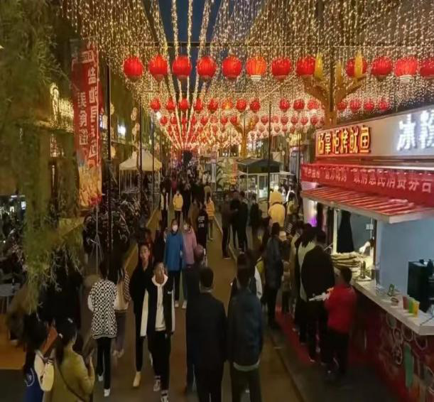 打造振远美食街 点燃城市&ldquo;烟火气&rdquo;