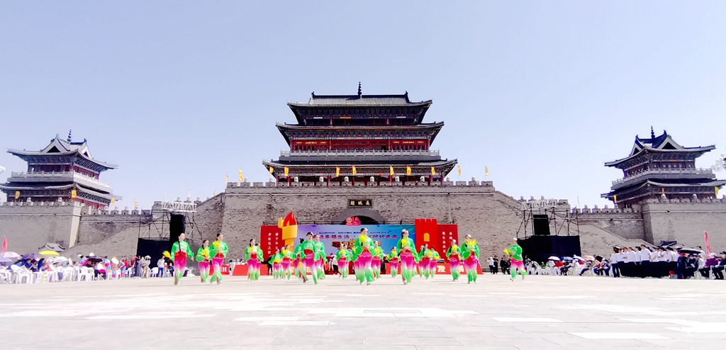 幸福生活舞起来！盐池县8个乡镇农民组队参加广场舞大赛