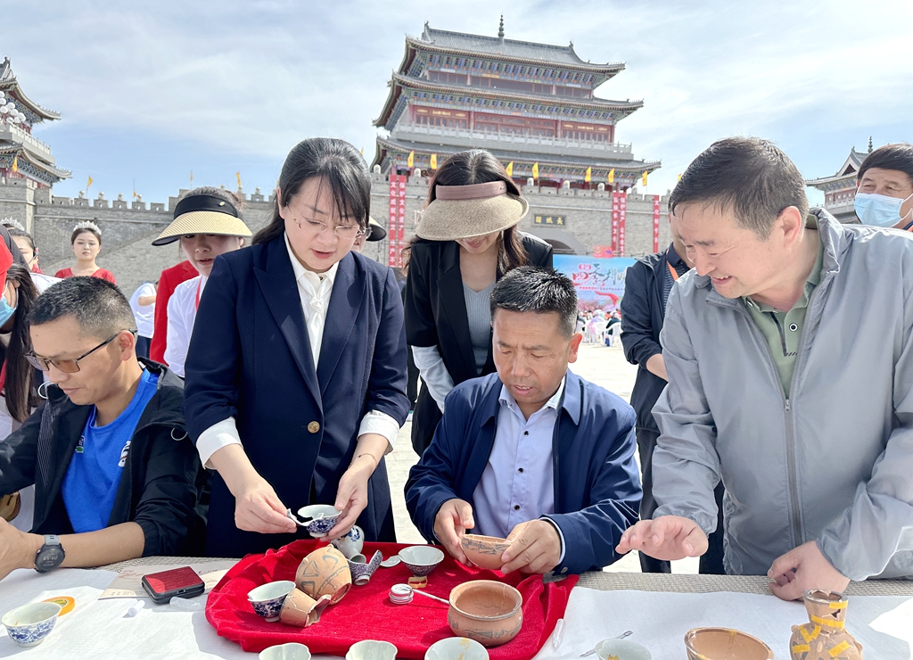 盐池县：让文物&ldquo;活&rdquo;起来 把文化传下去 