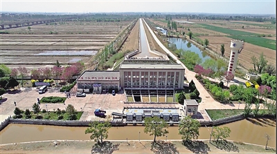 盐环定扬黄工程筑起陕甘宁革命老区发展脊梁