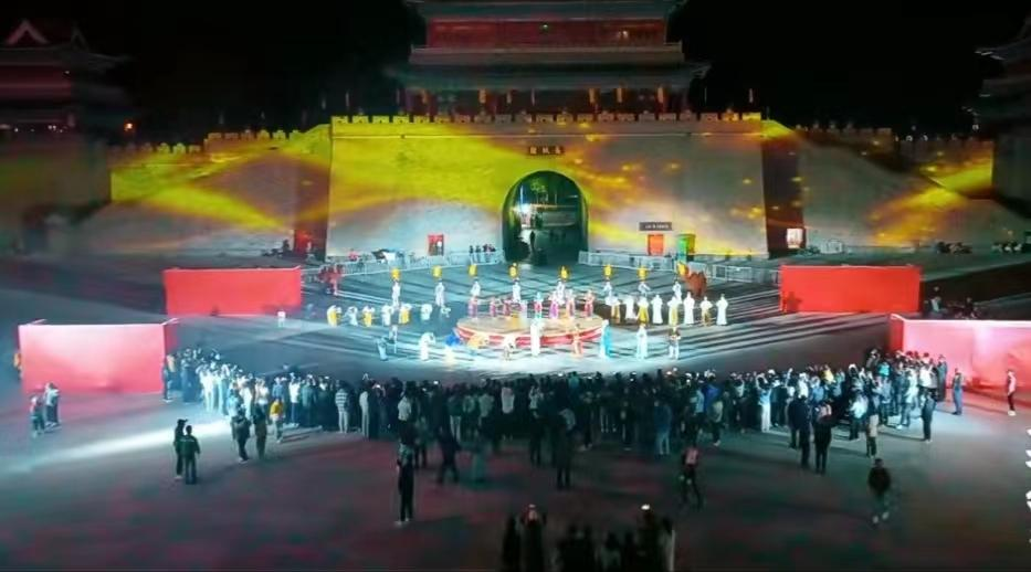 千年一舞梦回大唐！《盐州胡旋》实景演出让游客&ldquo;沉醉&rdquo; 