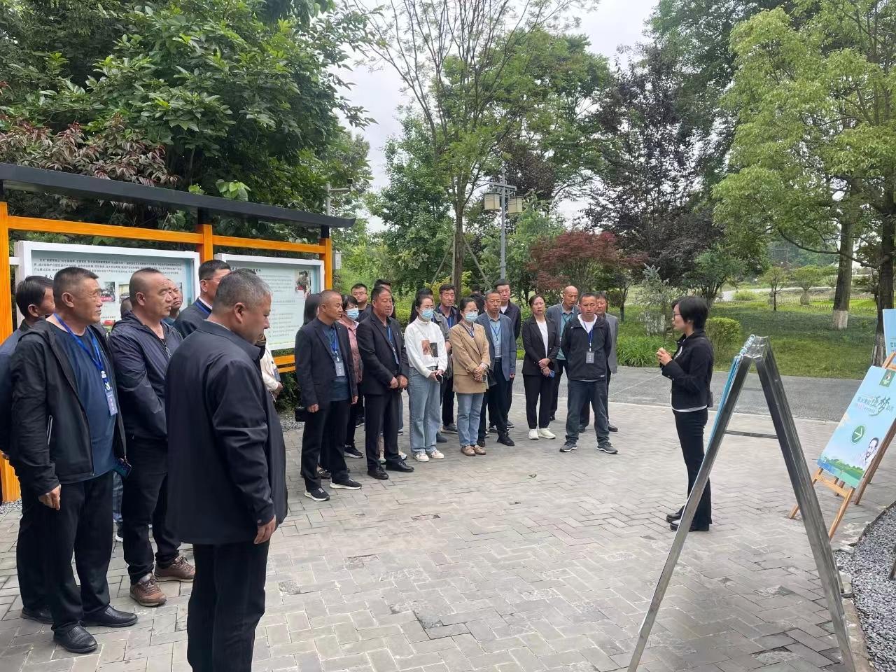 &ldquo;跨省研学&rdquo;充电赋能！盐池县为乡村干部开启&ldquo;头脑风暴&rdquo;