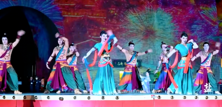 文化和自然遗产日 | 来盐池，逛非遗集市，赏盐州胡旋