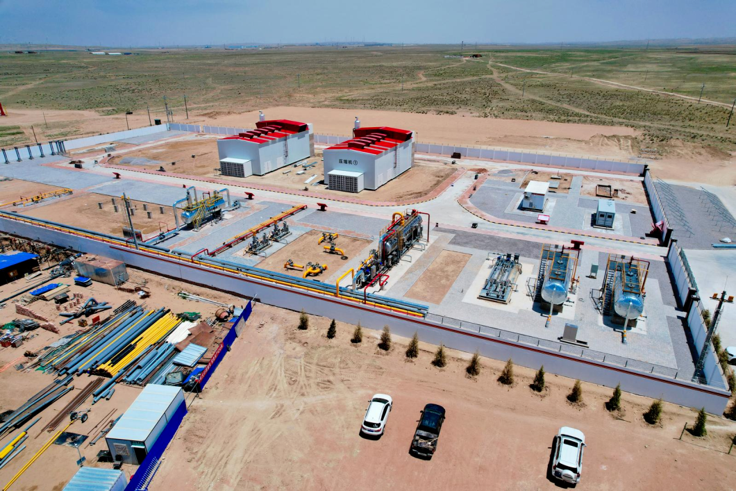 宁夏千亿立方米大气田建设掀起&ldquo;夏季攻势&rdquo;