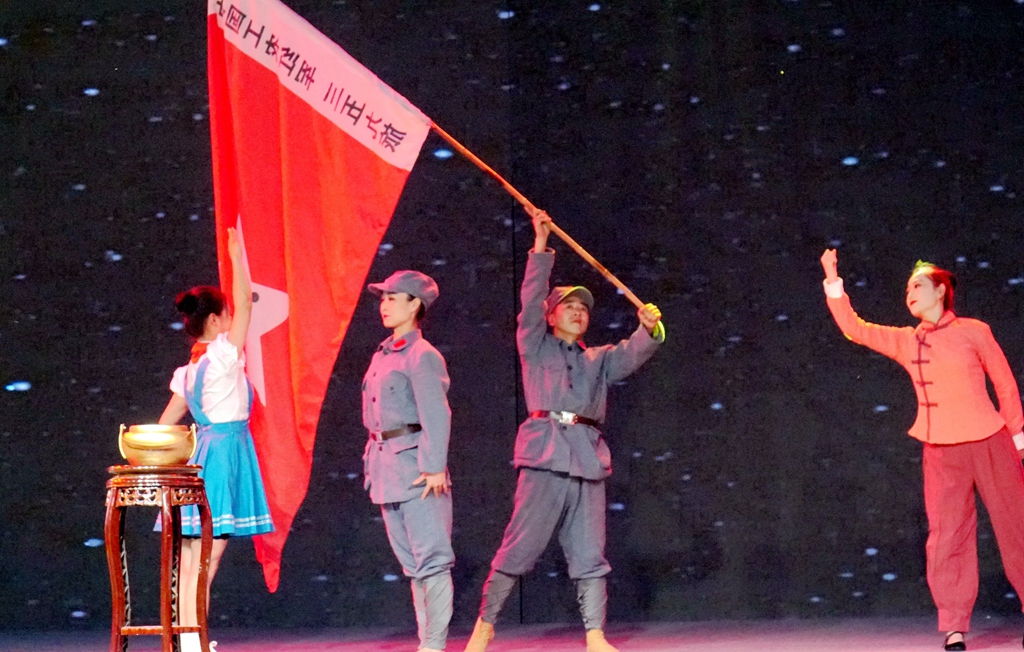 陕甘宁蒙四县（旗）这场文艺汇演燃爆啦！