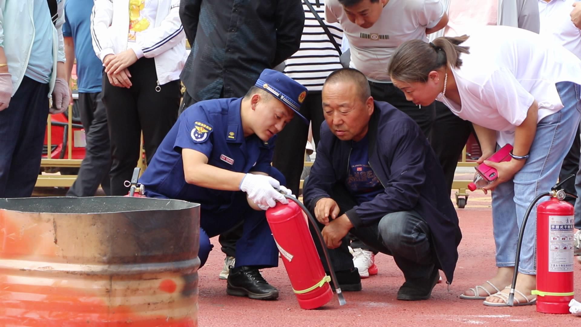盐池县：普及消防知识 增强防火意识