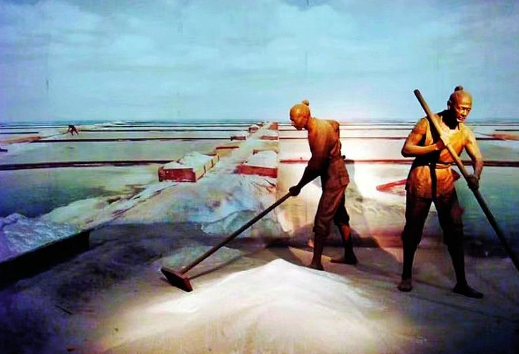 朔方节度使、盐池使萧嵩