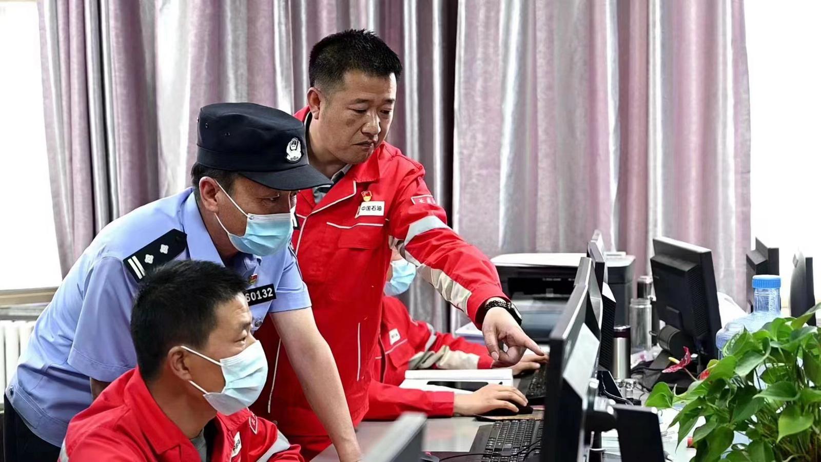 护企安商 | 盐池公安问需问策问难，优化企业营商环境