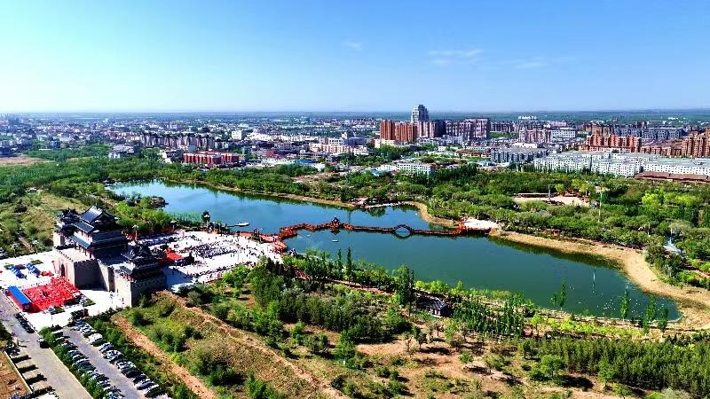 盐池：融城于景点燃文旅融合&ldquo;加速器&rdquo;