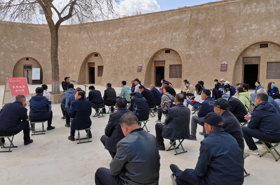 盐池：精烹&ldquo;四训套餐&rdquo;为党员干部充电赋能