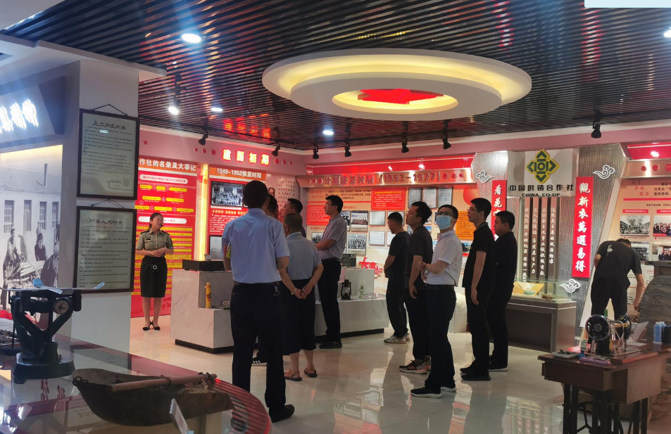 盐池县供销红色记忆馆获批&ldquo;全国供销合作社传统教育基地&rdquo;